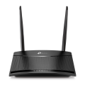 TP-LINK TL-MR100, 2Port, 300Mbps, 2,4Ghz Wifi, Masaüstü, LTE Micro Sim Kart Takılabilir 3G-4G Destekli Router