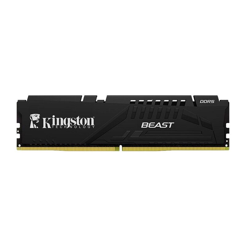 32 GB DDR5 6000MHZ KINGSTON BEAST BLACK EXPO CL30 DT KF560C30BBE/32TR