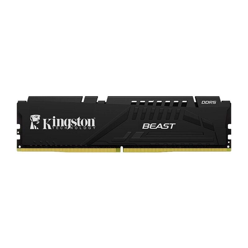 32 GB DDR5 6000MHZ KINGSTON BEAST BLACK EXPO CL30 DT KF560C30BBE/32TR