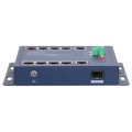 DAHUA CHS4110-8ET-90-F, 8 Port, Megabit, PoE 90W, 1 Port Uplink, 1 Port Combo, Cloud Yönetilebilir, Switch