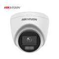 HIKVISION DS-2CD1327G0-LUF 2Mpix, 2,8mm Lens, H265+, 30Mt Gece Görüşü, Dahili Mikrofon, Color Vu Lite, Full Time Color, Dome IP Kamera