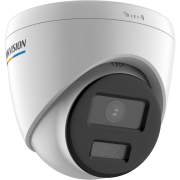 HIKVISION DS-2CD1327G0-LUF 2Mpix, 2,8mm Lens, H265+, 30Mt Gece Görüşü, Dahili Mikrofon, Color Vu Lite, Full Time Color, Dome IP Kamera