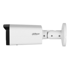 DAHUA IPC-HFW2841T-AS-0360B 8Mpix,  3,6mm Sabit Lens, H265+, 80Mt Gece Görüşü, Dahili Mikrofon, Starlight, IP67,  PoE Bullet IP Kamera
