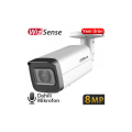 DAHUA IPC-HFW2841T-AS-0360B 8Mpix,  3,6mm Sabit Lens, H265+, 80Mt Gece Görüşü, Dahili Mikrofon, Starlight, IP67,  PoE Bullet IP Kamera