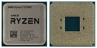 AMD Ryzen 7 5700X (8 Çekirdek) 3.8GHz ~ 4.6GHz 36mb AM4 İşlemci Tray (Fansız)