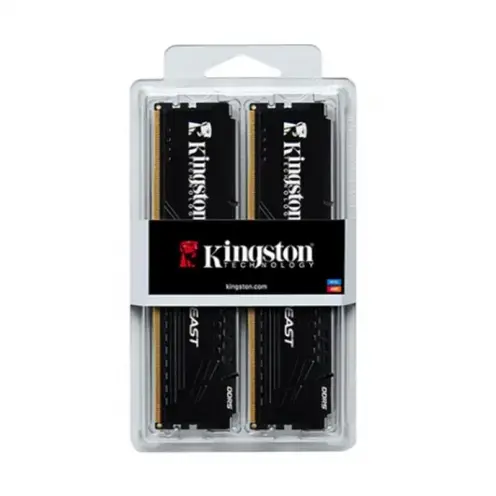 64 GB DDR5 5600MHZ KINGSTON BEAST BLACK CL36 DT KF556C36BBEK2/64TR