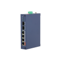 DAHUA CHS4206-4GT-60, 4 Port, Gigabit, PoE 60W, 2 Port SFP, Cloud Yönetilebilir, Switch