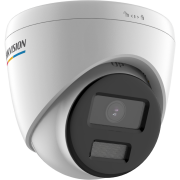 HIKVISION DS-2CD1343G2-LIUF 4Mpix, 2,8mm Lens, H265+, 30Mt Gece Görüşü, Hybrid Light, PoE, Mikrofonlu Dome IP Kamera