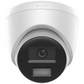 HIKVISION DS-2CD1343G2-LIUF 4Mpix, 2,8mm Lens, H265+, 30Mt Gece Görüşü, Hybrid Light, PoE, Mikrofonlu Dome IP Kamera