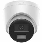 HIKVISION DS-2CD1343G2-LIUF 4Mpix, 2,8mm Lens, H265+, 30Mt Gece Görüşü, Hybrid Light, PoE, Mikrofonlu Dome IP Kamera
