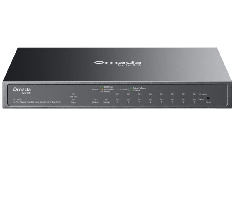 TP-LINK OMADA DS1024G 24 Port Gbit Rackmount Yönetilemez Metal Kasa Switch
