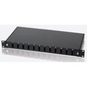 ODS 10F-SB1U12PSCDX-WEA 12 PORT SC DX DUVAR TİPİ DUBLEX PATCH PANEL