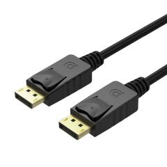 UNITEK DISPLAYPORT 1.2 KABLO 3MT 4K&60Hz (Y-C609BK)
