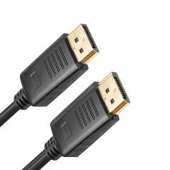 UNITEK DISPLAYPORT 1.2 KABLO 3MT 4K&60Hz (Y-C609BK)