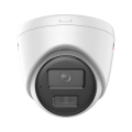 HIKVISION DS-2CD1347G2H-LIUF, 4Mpix, 2,8mm Lens, H265+, 30Mt Gece Görüşü, Dahili Mikrofon, Color Vu Lite, Full Time Color, Dome IP Kamera
