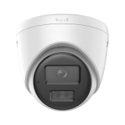 HIKVISION DS-2CD1347G2H-LIUF, 4Mpix, 2,8mm Lens, H265+, 30Mt Gece Görüşü, Dahili Mikrofon, Color Vu Lite, Full Time Color, Dome IP Kamera