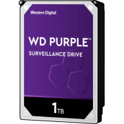 WD PURPLE, WD10PURZ, 3.5'' 1TB, 64Mb, 5400 Rpm, 7/24 Güvenlik, HDD