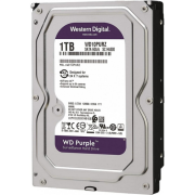 WD PURPLE, WD10PURZ, 3.5'' 1TB, 64Mb, 5400 Rpm, 7/24 Güvenlik, HDD