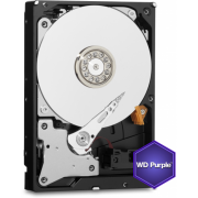 WD PURPLE, WD10PURZ, 3.5'' 1TB, 64Mb, 5400 Rpm, 7/24 Güvenlik, HDD