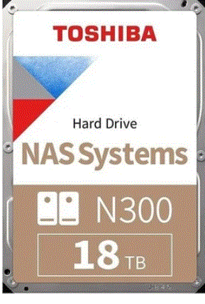 TOSHIBA MN11ACA16TS N300 3.5'' 16TB 7200rpm 512MB SATA 7/24 NAS Harddisk