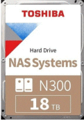 TOSHIBA MN11ACA16TS N300 3.5'' 16TB 7200rpm 512MB SATA 7/24 NAS Harddisk