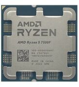 AMD Ryzen 5 7500F (6 Çekirdek) 3.7GHz ~ 5.0GHz 32mb AM5 İşlemci Tray (Fansız)