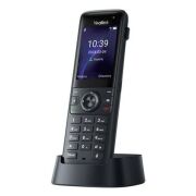 YEALINK AX83H, WiFi, Dect, Kablosuz IP TELEFON, Siyah, 2.4'' Renkli Ekran, Bluetooth, 9 Saat Konuşma, 200 Saat Bekleme