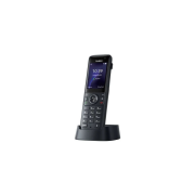 YEALINK AX83H, WiFi, Dect, Kablosuz IP TELEFON, Siyah, 2.4" Renkli Ekran, Bluetooth, 9 Saat Konuşma, 200 Saat Bekleme