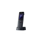 YEALINK AX83H, WiFi, Dect, Kablosuz IP TELEFON, Siyah, 2.4'' Renkli Ekran, Bluetooth, 9 Saat Konuşma, 200 Saat Bekleme