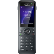 YEALINK AX83H, WiFi, Dect, Kablosuz IP TELEFON, Siyah, 2.4'' Renkli Ekran, Bluetooth, 9 Saat Konuşma, 200 Saat Bekleme
