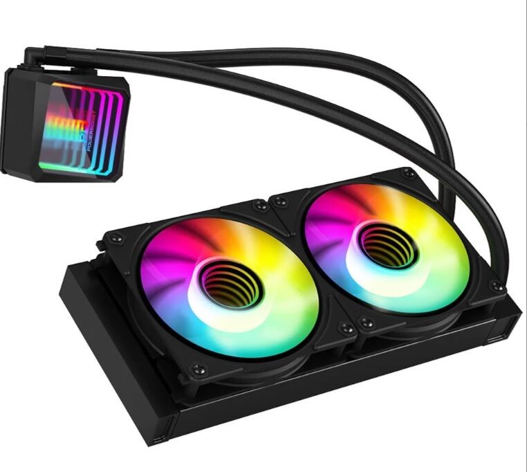 POWER BOOST PB-LCS-IM240-B LGA1700/AM4/AM5 240 MM ARGB Siyah Sıvı Soğutma Kiti (TDP 250W)