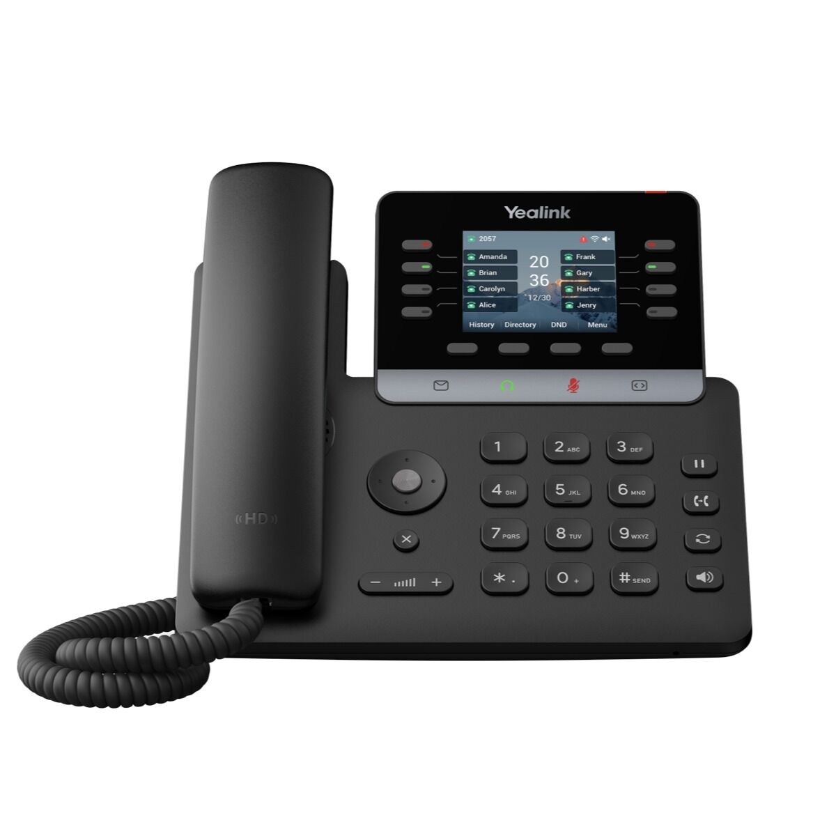 YEALINK SIP-T73W SİYAH IP TELEFON