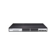 BDCOM S2500-24P4S 24 PORT 10/100/1000 24 PORT POE 4 X SFP 370W LAYER 3 YÖNETİLEBİLİR RACK MOUNT SWITCH