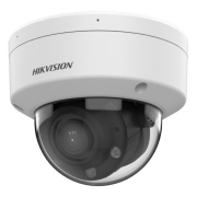 HIKVISION DS-2CD1743G2-LIZSU 4Mpix, 2,8-12mm  Motorized Lens, Dual Light, Dahili Mikrofon, H265+, 30Mt Gece Görüşü, SD Kart, PoE, Dome IP Kamera