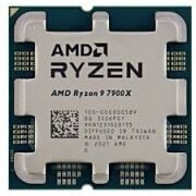 AMD Ryzen 9 7900X (12 Çekirdek) Up to 5.6 GHz 64mb AM5 İşlemci Tray (Fansız)