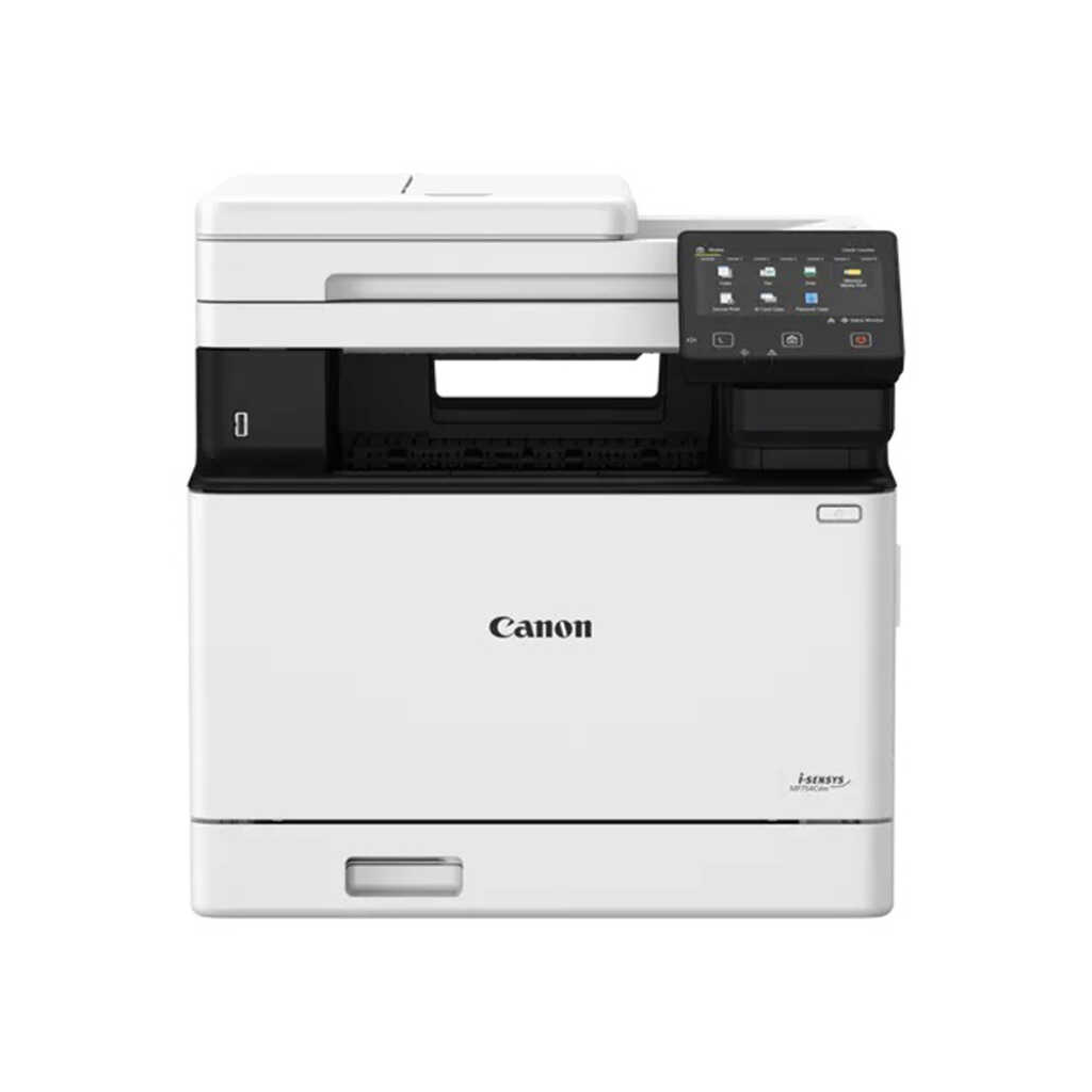 CANON i-SENSYS MF752CDW II, Renkli Lazer Yazıcı,  Tarayıcı, Fotokopi, Wifi, Lan, Duplex, ORİJİNAL TONERLİ