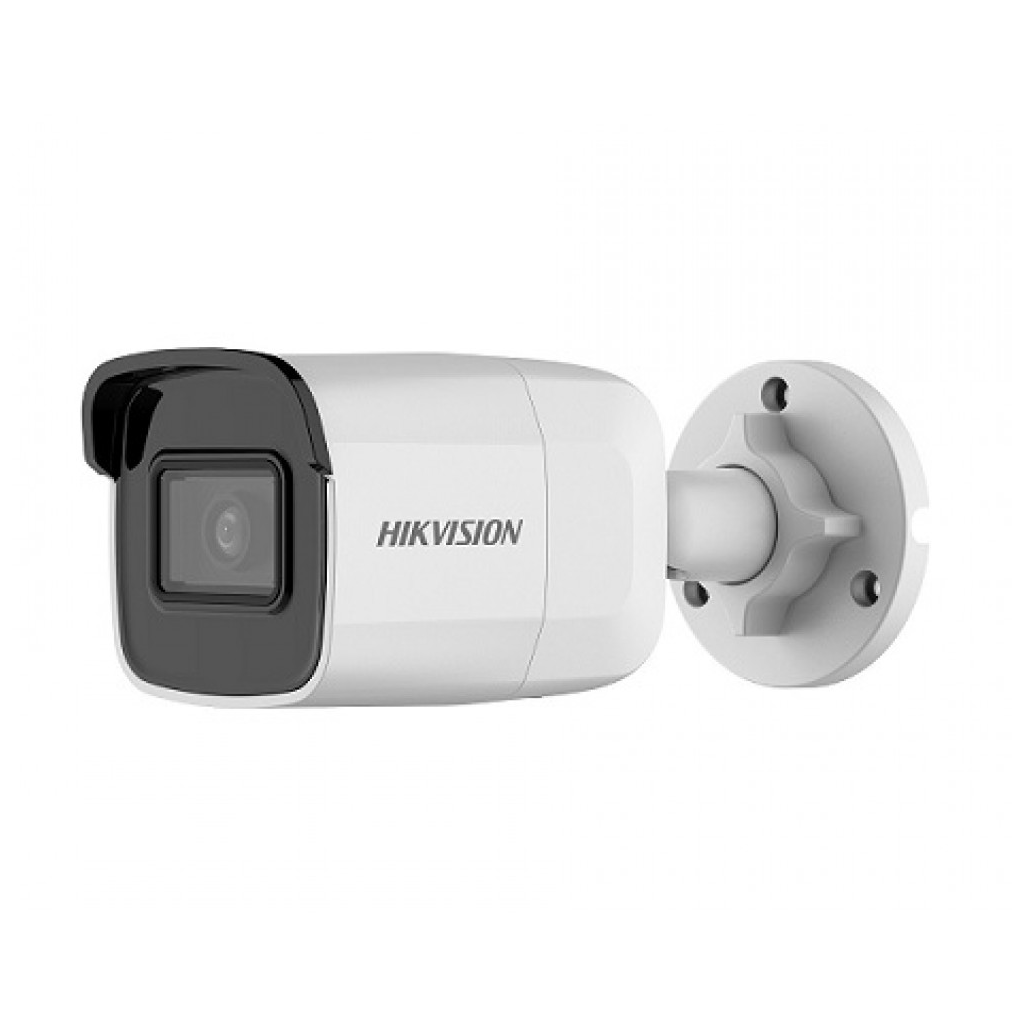 HIKVISION DS-2CD2021G1-I 2MP 2,8mm Lens, H265+ 30Mt Gece Görüşü, SD Kart, PoE, Bullet IP Kamera