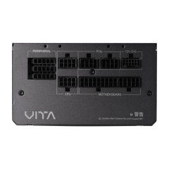 FSP VITA 1000GM, 1000W, 80+ GOLD,  Full Modüler, GAMING, ATX, Power Supply (PSU)