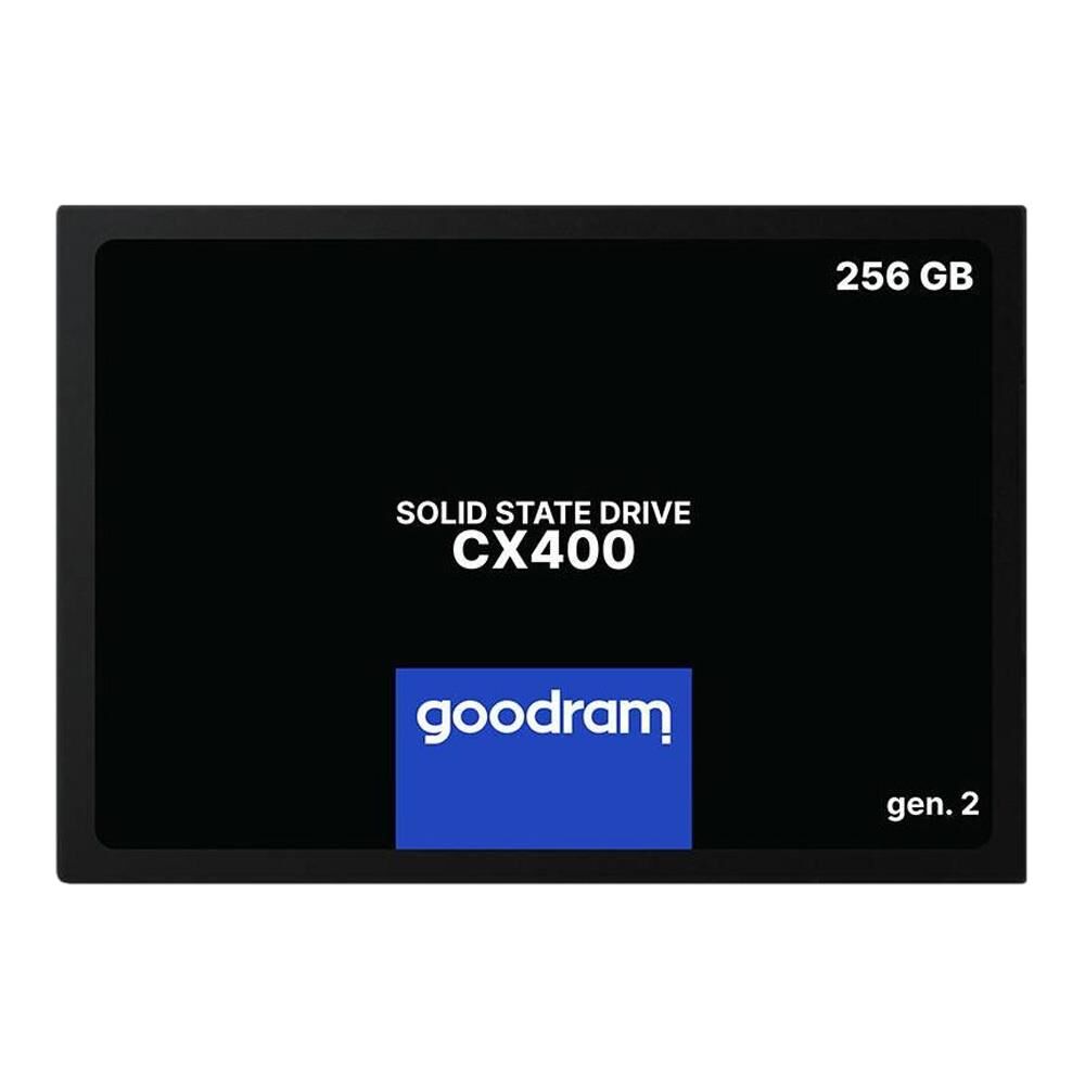 GOODRAM CX400 256GB 550/480MB/s SATA3 SSD SSDPR-CX400-256-G2