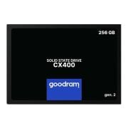 GOODRAM CX400 256GB 550/480MB/s SATA3 SSD SSDPR-CX400-256-G2