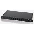 ODS 10F-SB1U24PSCDX-REA 1U 19'' 24 PORT SC DX RACK TİPİ DUBLEX PATCH PANEL