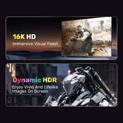 UNITEK DISPLAY PORT 2.1 %100 BAKIR 2MT 16K&60Hz (C1626GY01-2M)
