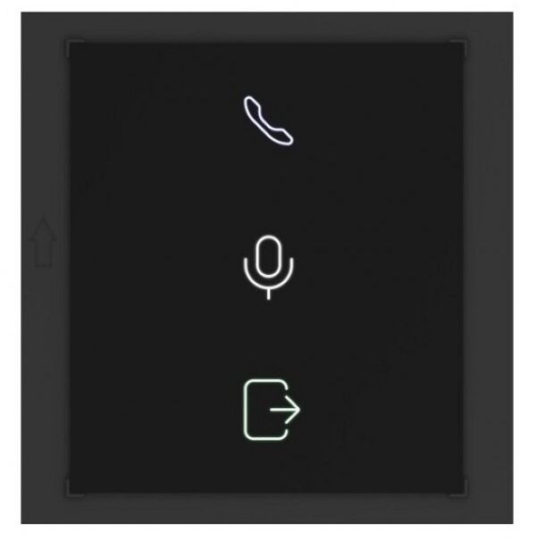 HİKVİSİON DS-KD-IN İNTERKOM GÖSTERGE MODÜLÜ