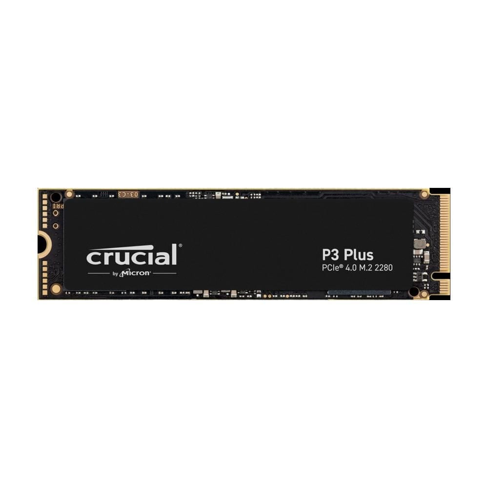 CRUCIAL P3 PLUS 1TB 5000/3600MB/s M.2 2280 PCIe NVME SSD CT1000P3PSSD8