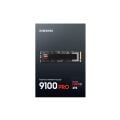 4 TB 9100 PRO SAMSUNG NVME M2 MZ-VAP4T0BW PCIE 14800-13400 MB/S SAMSUNG TR GARANTILI