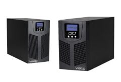 VİSCO Merkür Serisi 3 KVA UPS