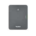 YEALINK W70B, SIP Dect Baz İstasyonu, 10 adede kadar DECT el cihazı desteği, 10 VoIP hesabı desteği, 10/100 Mbps Ethernet portu, PoE destekli