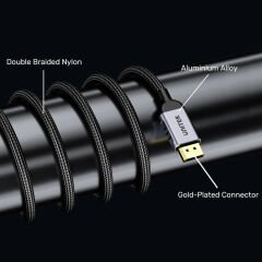 UNITEK DISPLAY PORT 2.1 %100 BAKIR 1.5MT 16K&60Hz (C1626GY01-1.5M)