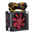 EVEREST EPS-600A, Peak 600W, 12cm Fan, ATX, Aktif PFC, GAMING Power Supply (PSU)