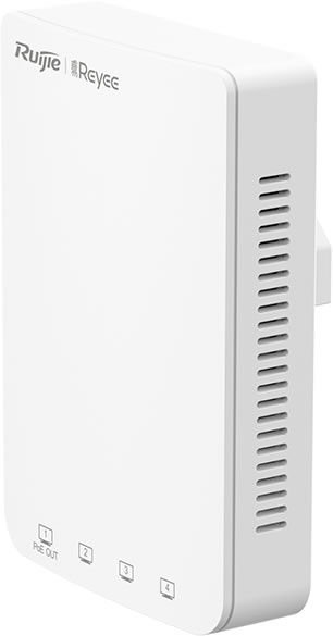 RUİJİE - REYEE RG-RAP1200(P) AC1300 DUAL BAND GİGABİT WALL PLATE AP